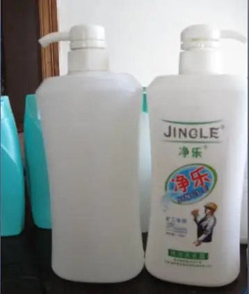批发供应河南郑州400毫升洗发水沐浴露塑料瓶（白色不透明）