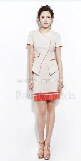 供应前台酒店制服 空姐服 工作服