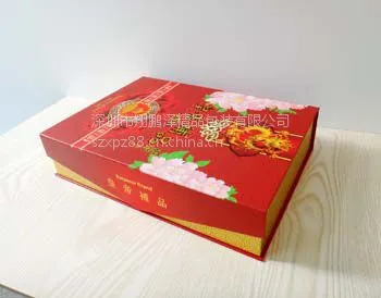 深圳食品类包装设计厂家定做长沙皇帝補品食品盒包装设计与生产