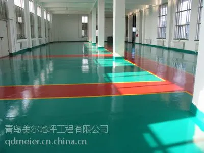 潍坊地坪漆日照停车场地坪