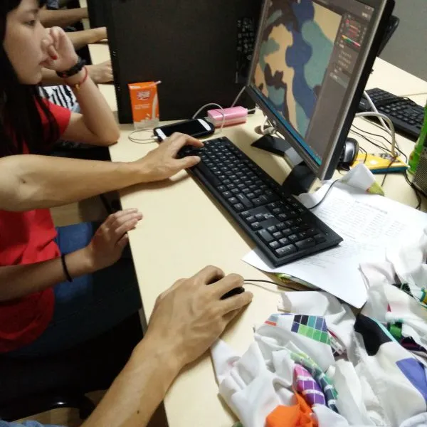 我为什么选择叶帆设计培训?数码印花设计培训