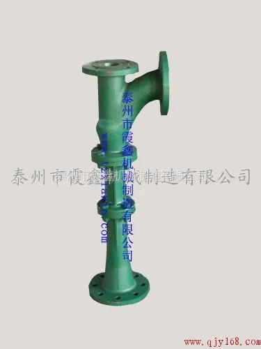 供应CPJ系列船用喷射泵-泰州市霞鑫机械制造有限公司