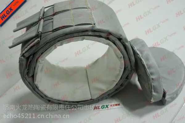 济南火龙供应阀门、注塑机保温罩，排气管隔热，硅酸铝保温材料芯材