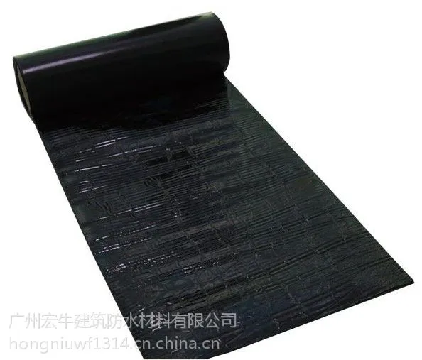 广州厂家***厂价供应国标PV100预铺式高分子自粘胶膜防水卷材