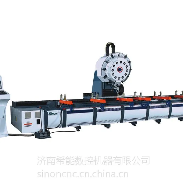 高速加工中心 GSL-7000铝塑型材加工设备