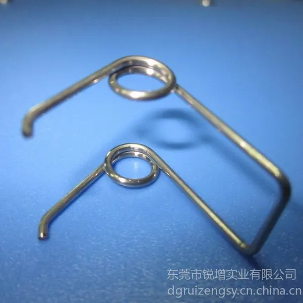 供应高埗不锈钢异形弹簧 双扭转弹簧生产销售厂家