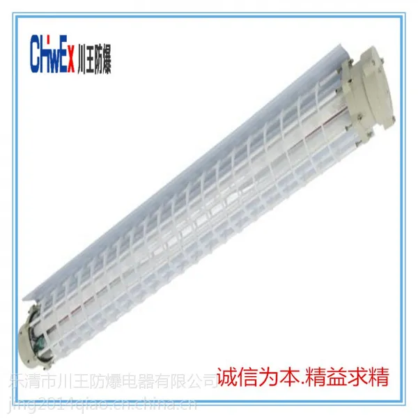 厂家直销BAY51防爆荧光灯220vIP65双管隔爆价格