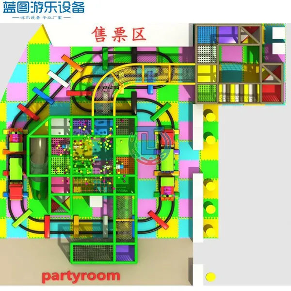 儿童智勇大冲关 新型淘气堡 厂家直销 室内大型主题乐园整体规划