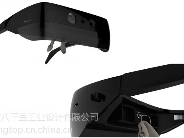 VR设备,工业设计,外观设计,ID,结构,智能眼镜,高科技产品,VR眼镜