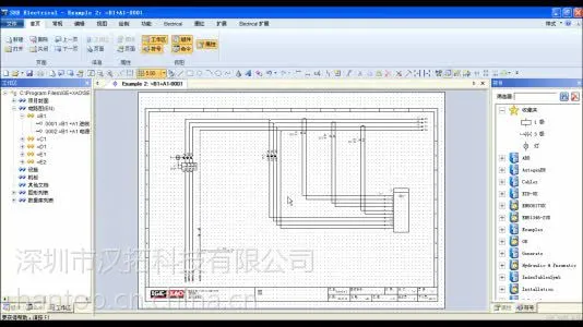 供应SolidWorks electrical 三维电气SolidWorks代理商