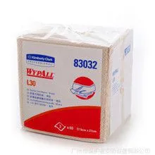 供应金佰利WYPALL* L30工业擦拭纸(折叠式)83032 吸水吸油擦拭纸