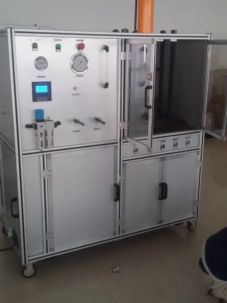 仪表仪器壳体强度测试设备 压力表水表传感器壳体强度耐压设备