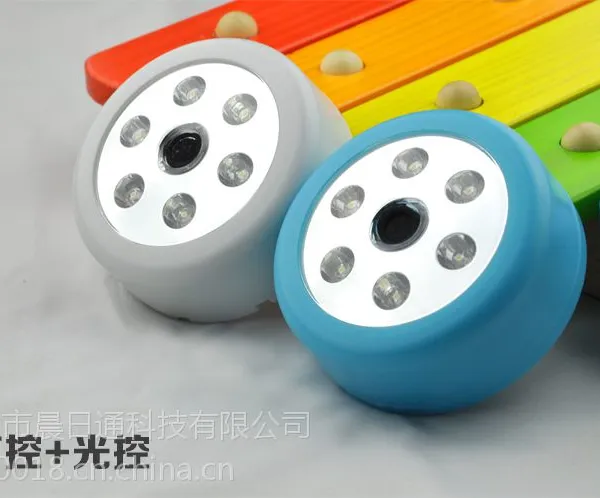 ��Ӧ6LED����ظ�Ӧ��/����Сҹ�� �ɵ�ص� ¥�������ص�