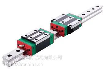直线导轨上银HIWIN导轨滑块型号HGW20CA2R400ZAH滑块法兰型重负荷上锁式精度H级