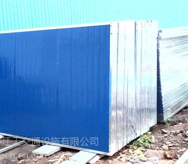 施工围挡 马路围栏 装修护栏 工地围墙 彩钢围挡 地铁围挡