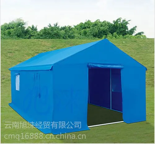 昆明旭涞3*3M户外折叠广告帐篷伞 四角帐篷展览帐篷 促销帐篷可印刷广告