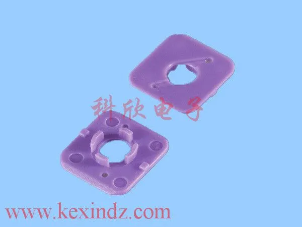 厂家直销大量钻孔机紫色大孔压脚 钻孔机配件