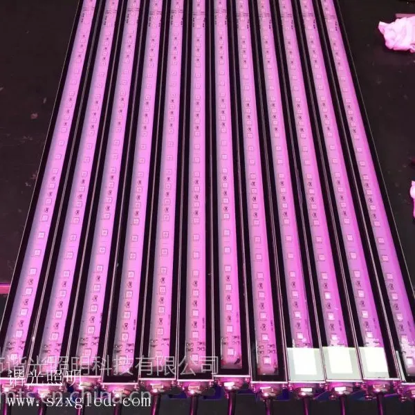 厂家促销幻彩LED线条灯 LED全彩硬灯条 谐光照明