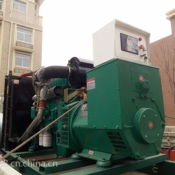 300kw发电机组玉柴动力YC6MJ480L-D20