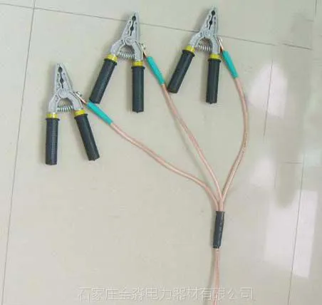 石家庄个人保安接地线厂家 石家庄金淼电力电力器材