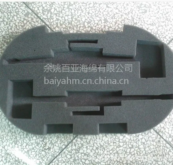 包装海绵内衬 工具箱海绵 百亚海绵15257482180