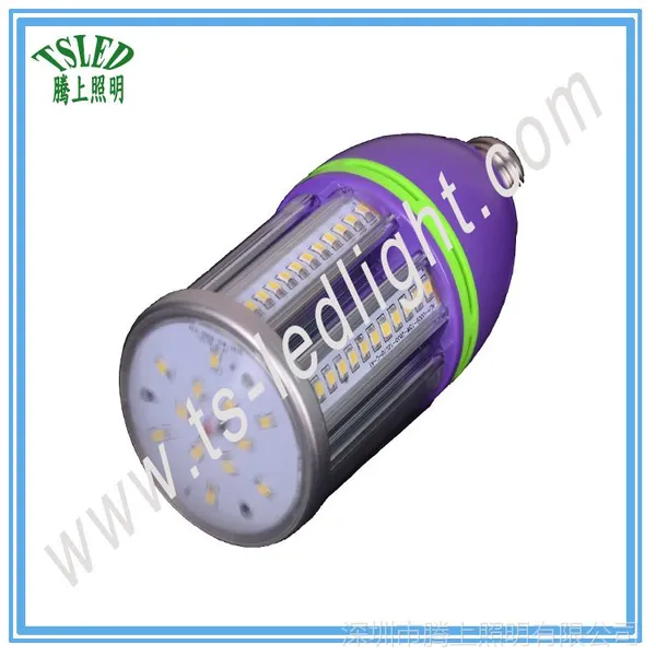 高亮LED庭院玉米灯12W15W18W21W 360度发光螺口工矿灯2835节能灯