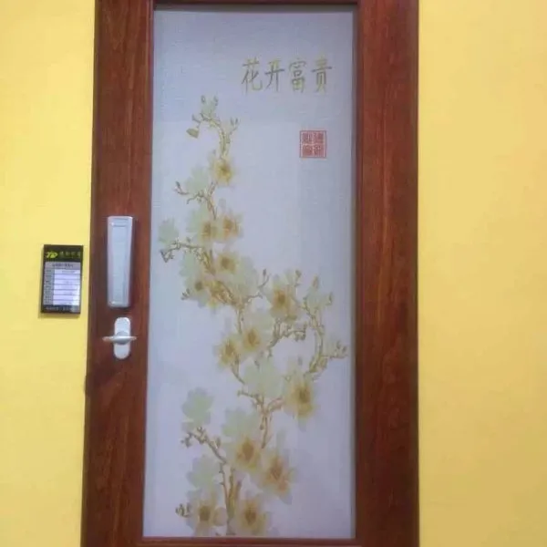广东德勋厂家直销 12号口袋式平开防盗纱窗 彩绘金刚网 价格洽谈
