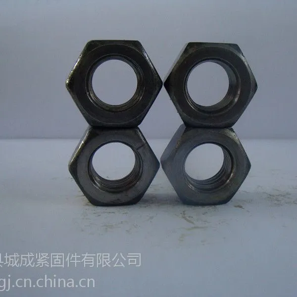 厂家直销GB52六角螺母M10,台湾机器打造,过通止规