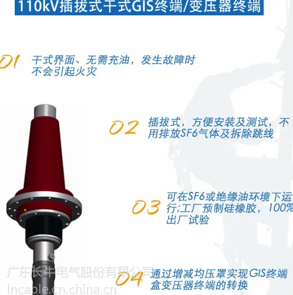 供应福州广东长牛110KV电缆接头高压电缆终端头YJJJI3