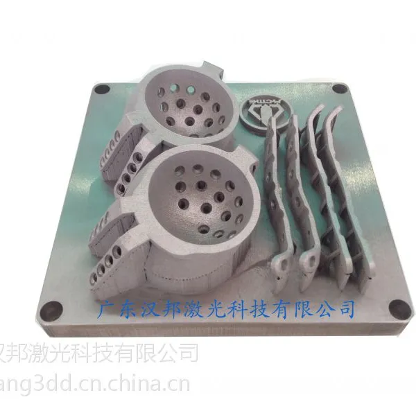 广东省汉邦金属3d打印模型 3d打印金属粉末增材制造设备 手板模具