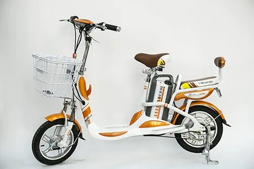 飞锂FLIVE家用小型锂电池电动车 48V14寸助力代步自行车电单车 新品预售款 飞雪
