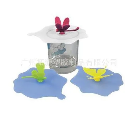 供应【广州家厂定制】硅胶杯盖 防尘防烫 万能神奇的硅胶杯盖