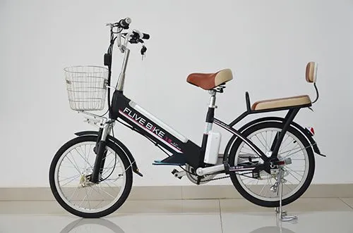 飞锂/FLIVE电动车 锂电池自行车 48V20寸正品电动双人助力车 优行
