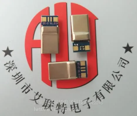 usb3.1夹板公头 【C型接口 无缝款 PCB板(可转2.0、3.0、type C)】