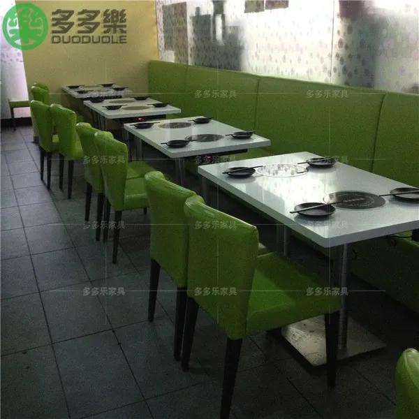 一个4人火锅桌以及座椅大概占地面积是多少啊开火锅店如何选择火锅桌子