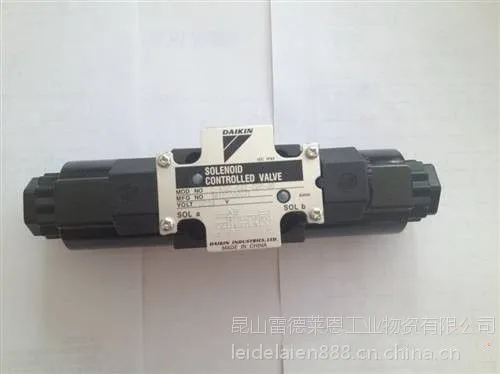 DAIKIN大金手动换向阀DM04-3G03-2C现货特价销售
