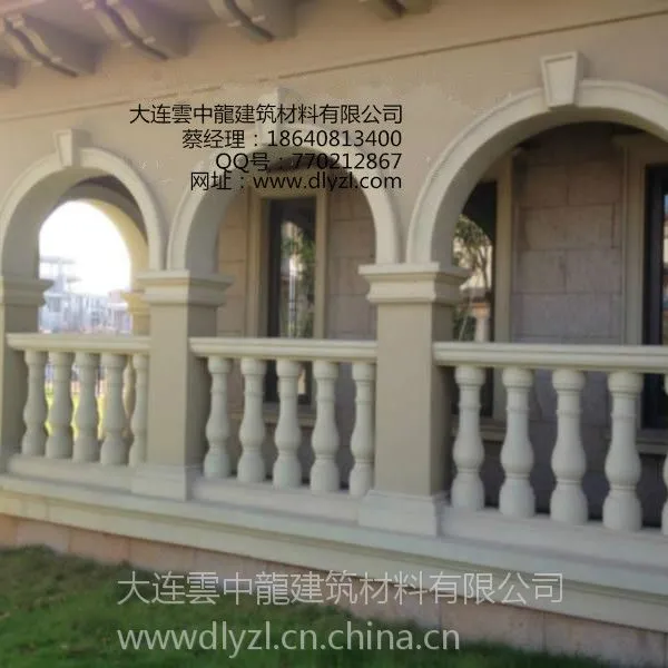 大连水泥花瓶柱 大连水泥柱 大连罗马柱