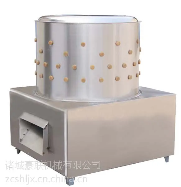 豪联牌HLDZ-40优质鸡爪凤爪脱皮机