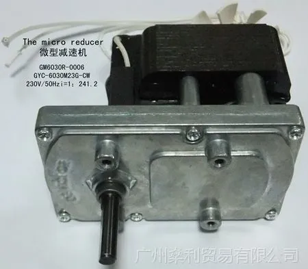 GM6030R0006 交流微型减速电机 链式多士炉 电机