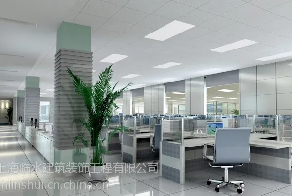 上海杨浦办公室装修设计公司-简约风格