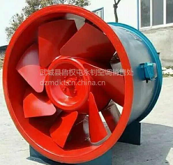 德州永钊厂家供应 直销SWF系列低噪声混流式通风机低价批发