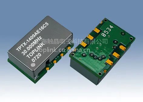 高稳定度低相噪温补(压控)晶振(TCXO) TPTC-1409A