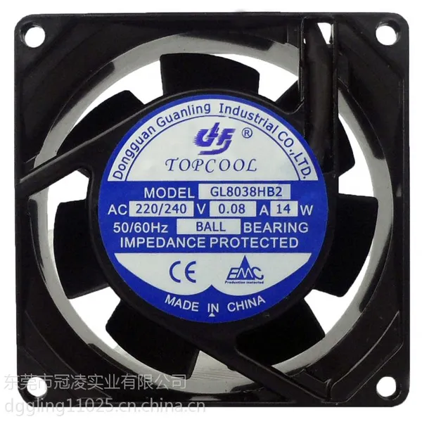 ����8038��Ƶ��������� ˫�������AC220V ��ҵɢ�ȷ���