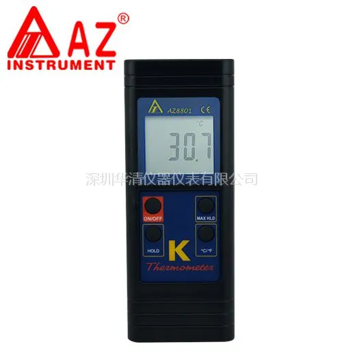̨����� AZ8801 �����¶ȼ��Ǳ�