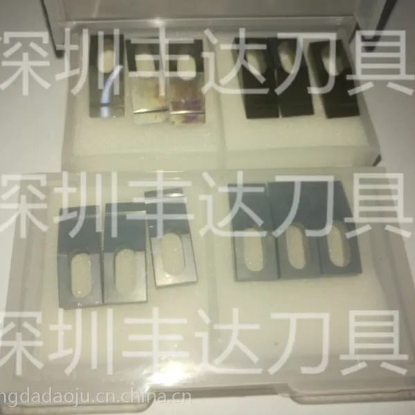 丰达牌100型全自动钨钢光学镜片剪片机刀片.