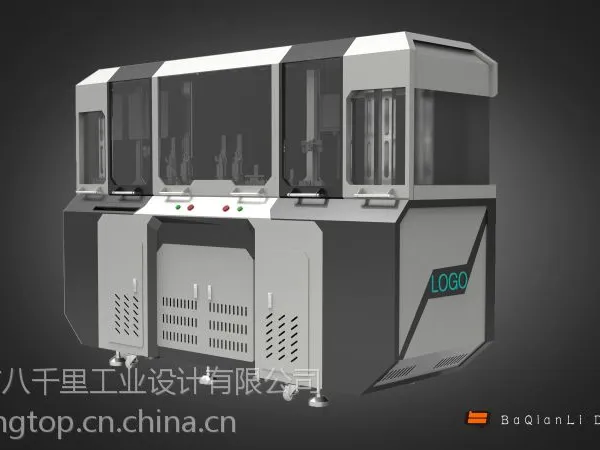 数控机床,工业设计,ID,钣金,加工中心,外壳,自动化机械设备,机电外观设计