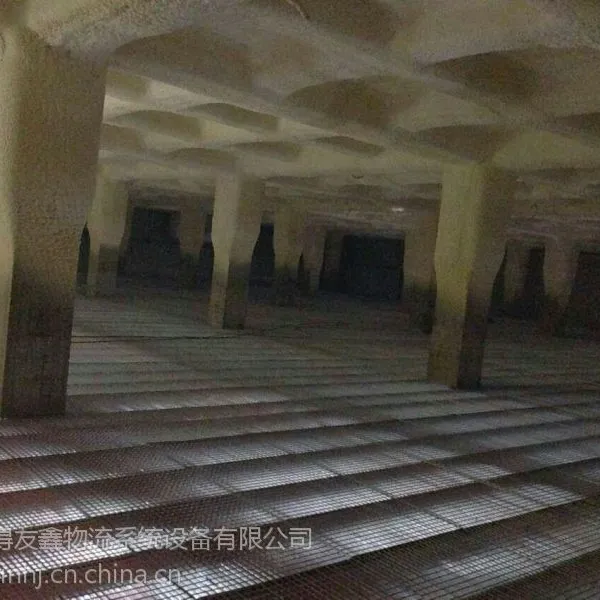 长沙冷库货架,冷库阁楼平台货架,冷库钢结构平台