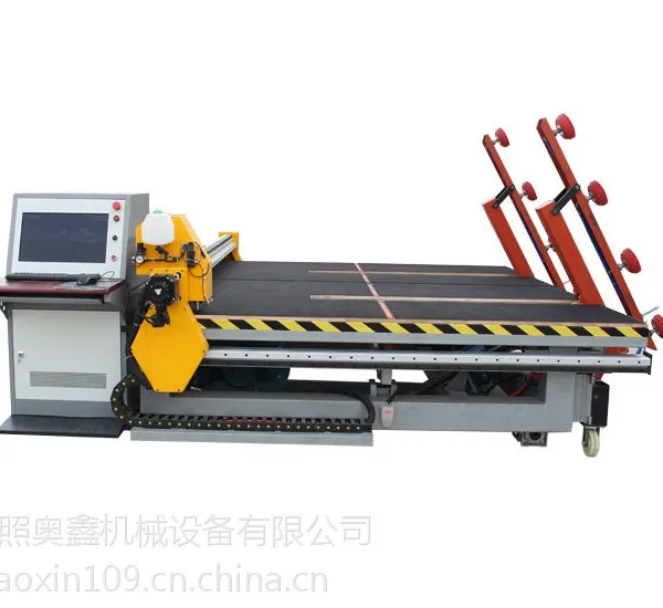 奥鑫AX-CNC3826-A全自动切割上片一体机价格,玻璃切割机厂家直销