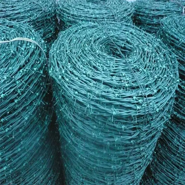 包塑刺绳围网 刺丝销售价 刀片刺网产品