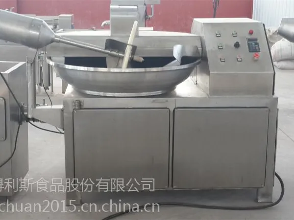 供应山东得利斯ZB125喷砂斩拌机